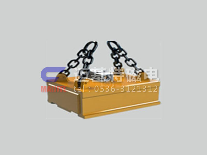 MW12系列、MW15系列吊運捆扎螺紋鋼、圓鋼用起重電磁鐵
