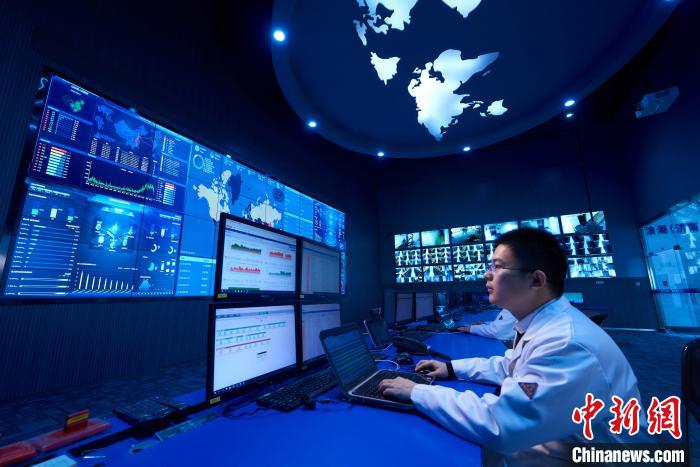 圖為浪潮第四代云計算中心。浪潮集圖供圖